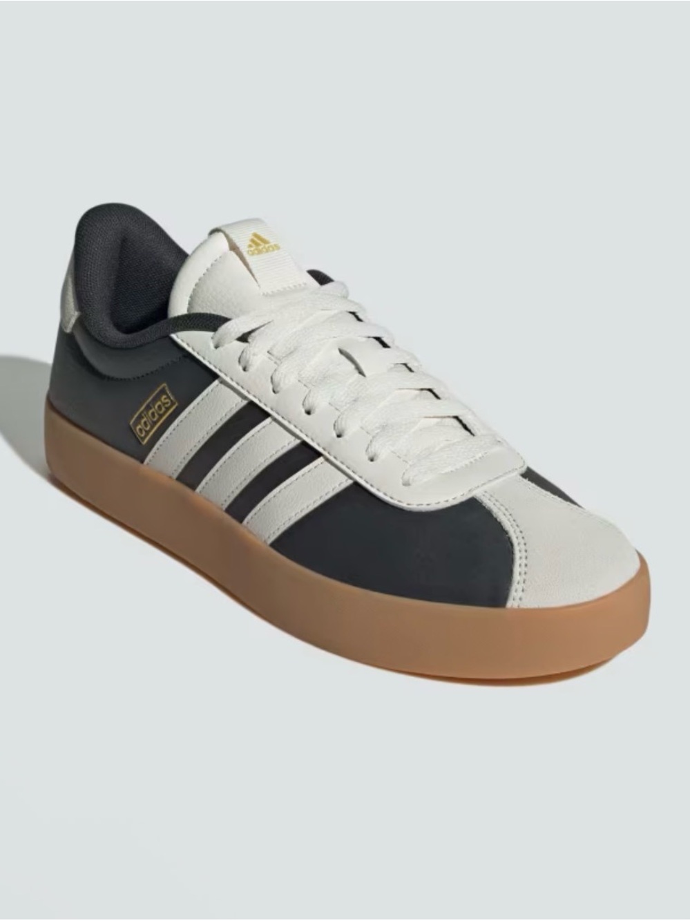 adidas Men’s VL Court 3.0 Lace Up Sneakers Size 10